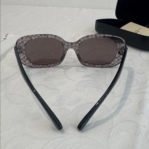 Coach 54 mm Oval Sunglasses - Picture 7 of 13